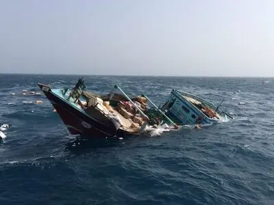 ادامه جستجوها برای یافتن ناخدای مفقودی لنج باری