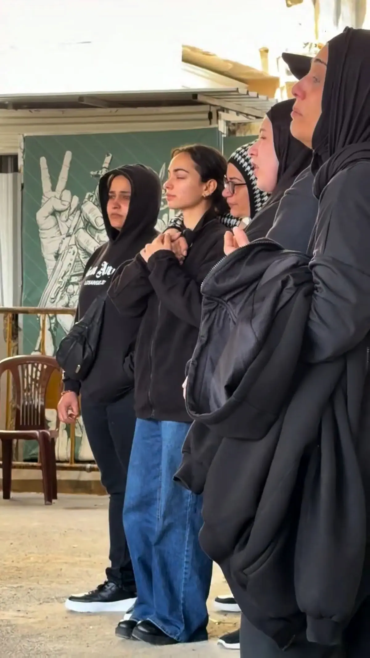  ویدئویی از تشییع شهید‌ «آدم گریگور هکمیان» رزمنده ارمنی لبنانی که در صفوف حزب الله در جنگ با رژیم اسرائیل به شهادت رسید