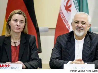 برگزاری شام کاری ظریف و موگرینی 