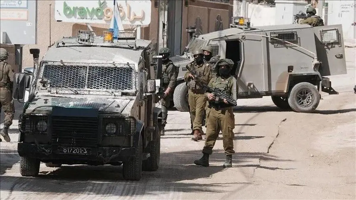 بازداشت ۵ فلسطینی به دست نیروهای اشغالگر در کرانه باختری