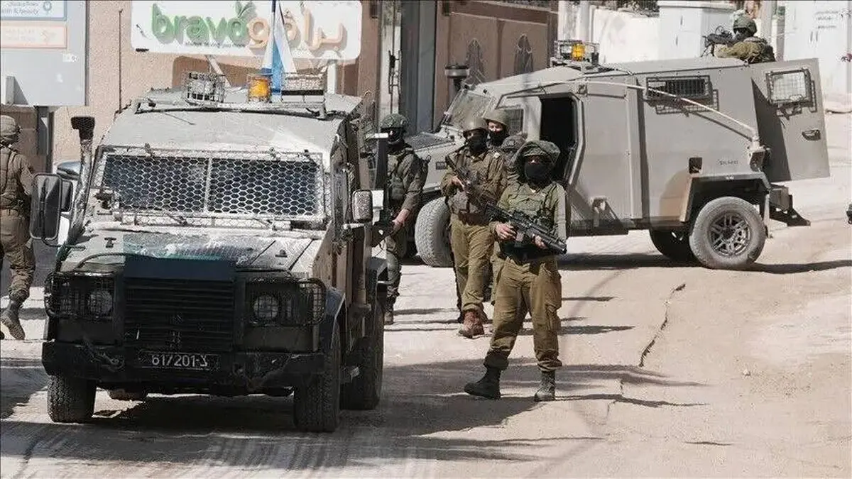 بازداشت ۵ فلسطینی به دست نیروهای اشغالگر در کرانه باختری