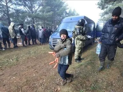ثبت ۵۷۱ پناهجوی جدید عراقی در مرز لهستان و بلاروس