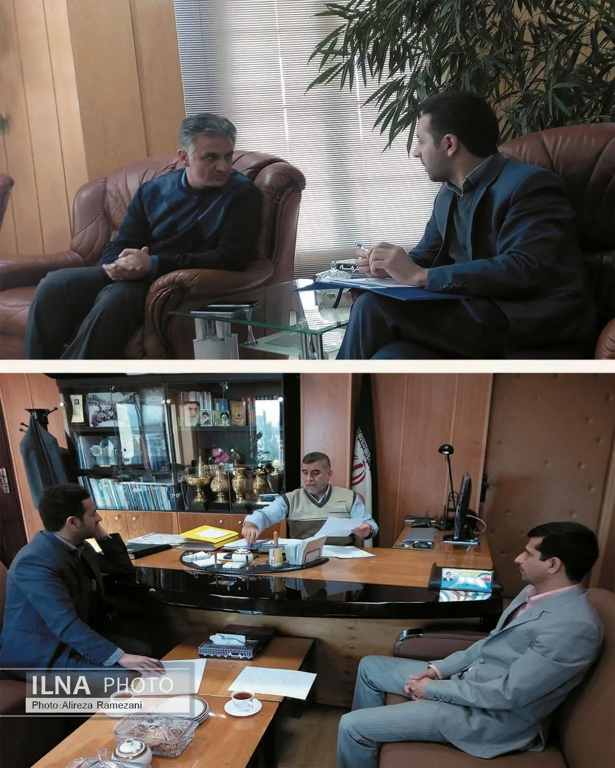 همکاری متقابل اداره ارشاد با مدیرانشهری در توسعه فرهنگ کتابخوانی