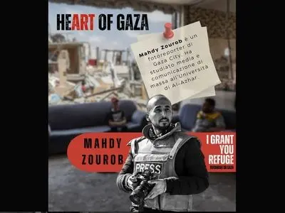 آخرین وضعیت غزه از دریچه دوربین مهدی زعرب +عکس‌ها