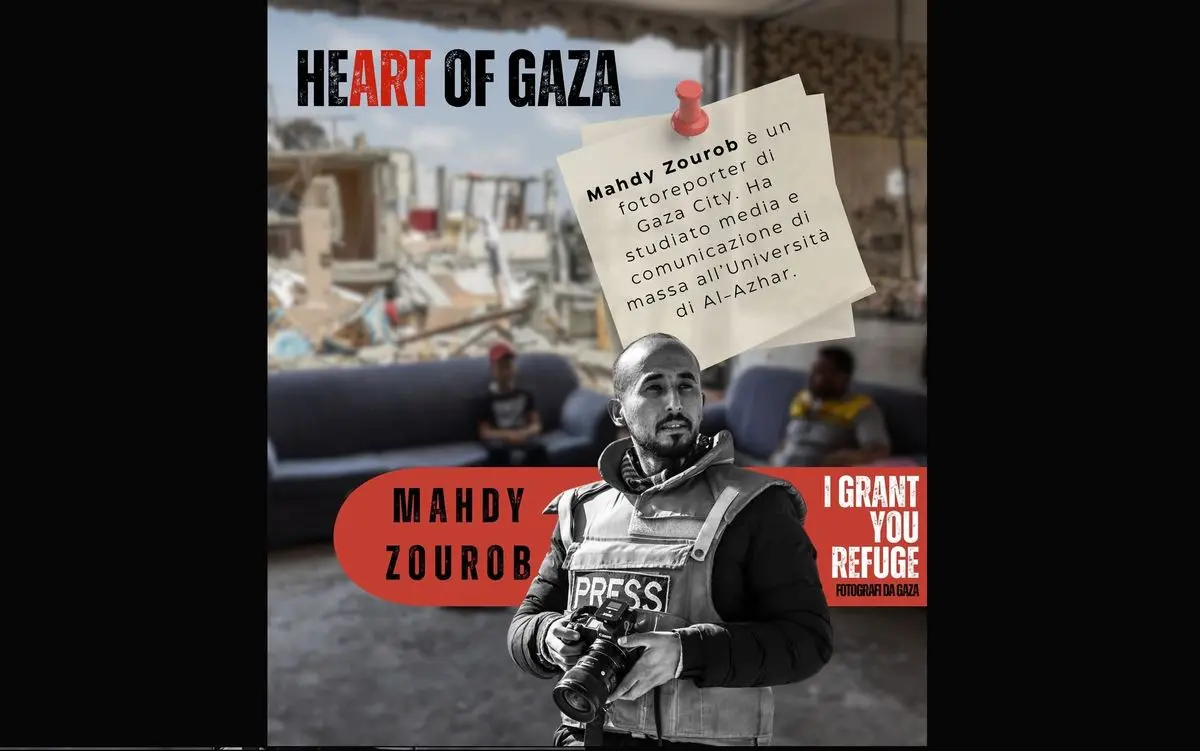 آخرین وضعیت غزه از دریچه دوربین مهدی زعرب +عکس‌ها