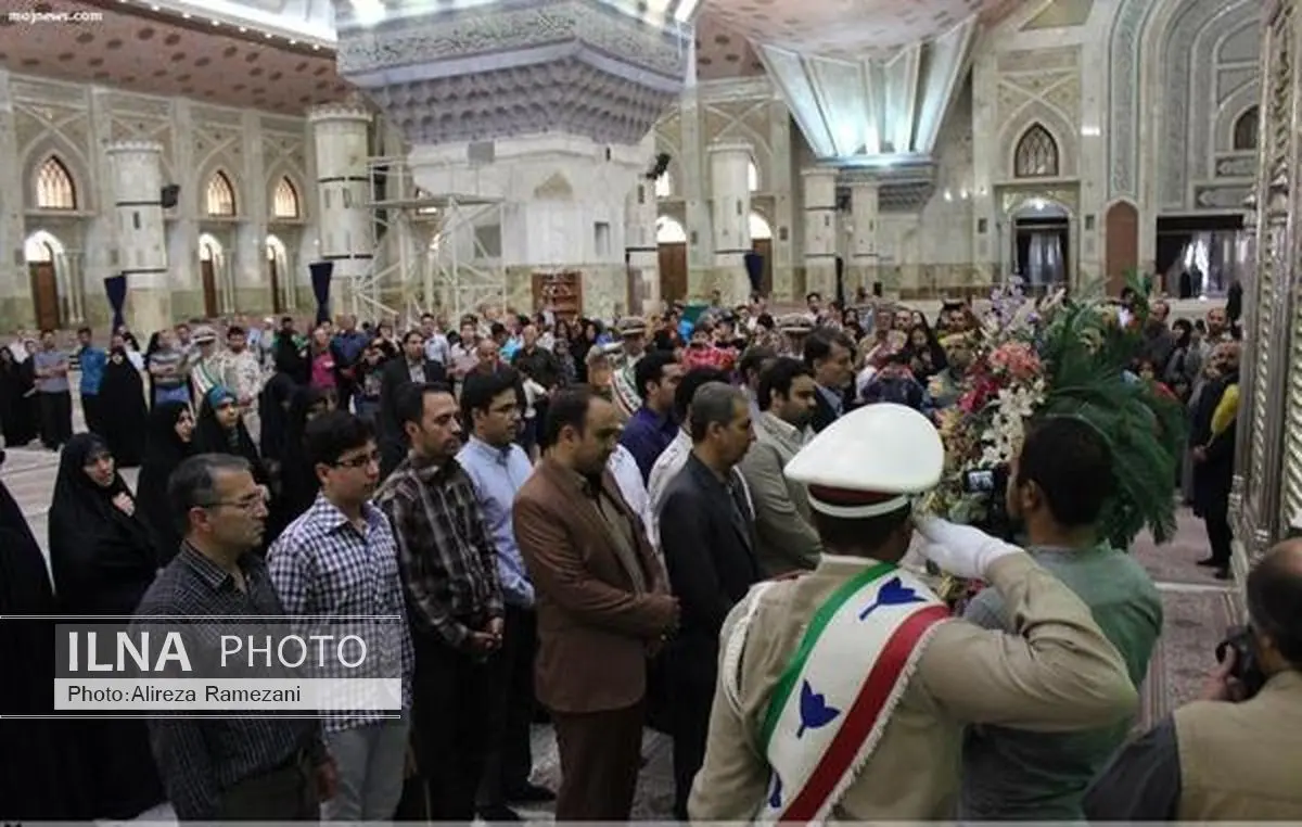 بازدید خبرنگاران از باغ موزه دفاع مقدس در تهران