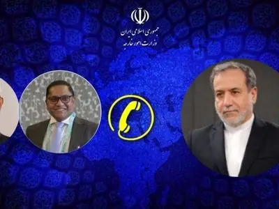 گفتگوی تلفنی وزیر امور خارجه جمهوری اسلامی ایران با وزرای امور خارجه سریلانکا و هند