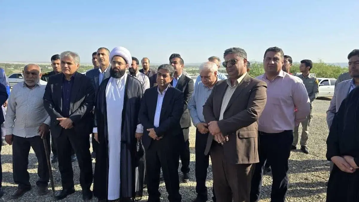 حل مشکل ذخیره‌سازی و انتقال آب در سیریک با اعتباری بالغ بر ۷۰ میلیارد تومان