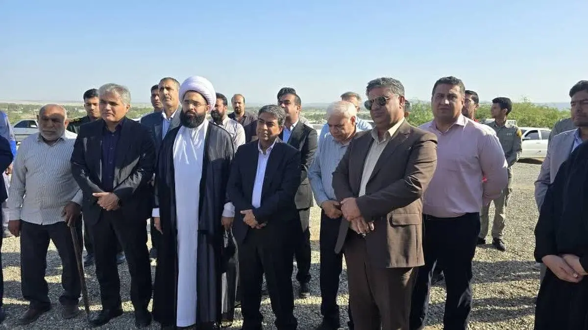 حل مشکل ذخیره‌سازی و انتقال آب در سیریک با اعتباری بالغ بر ۷۰ میلیارد تومان