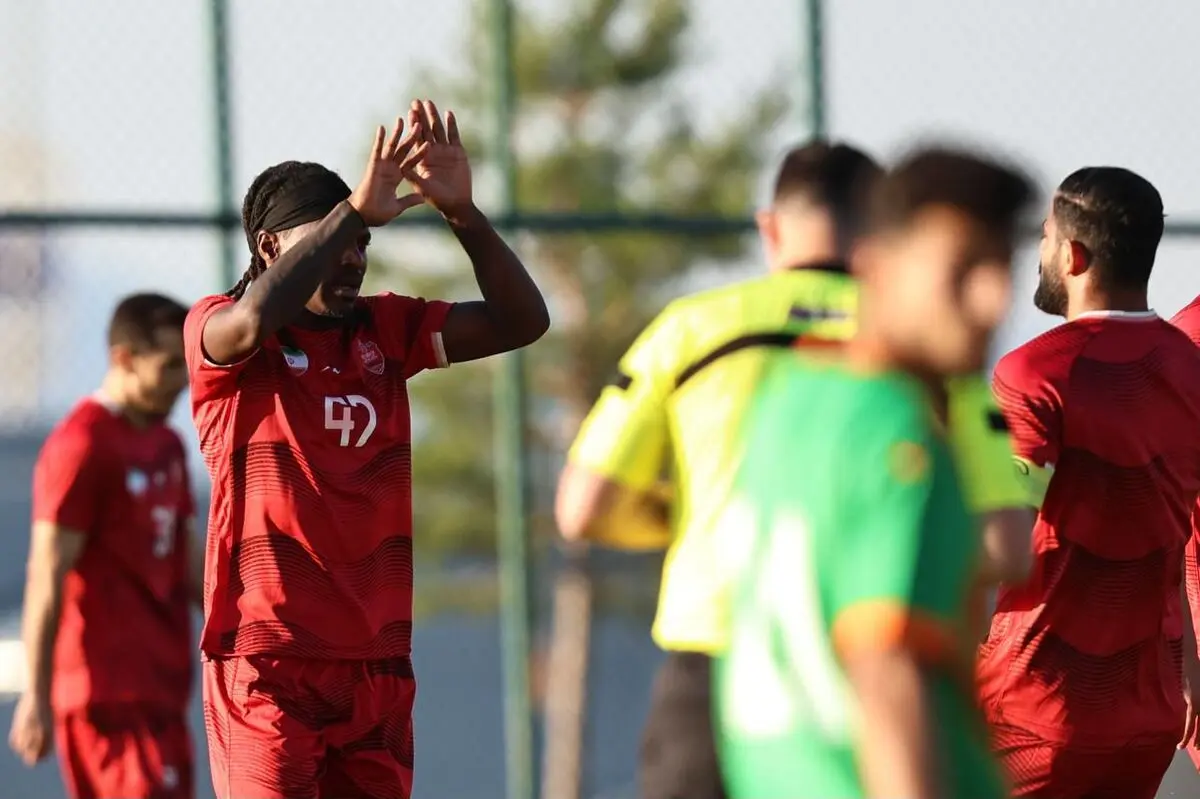 ویدیو: گل دوم پرسپولیس به ملوان توسط بیفوما