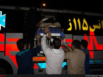  آمار مصدومان زلزله کوهبنان به ۳۳ نفر رسید