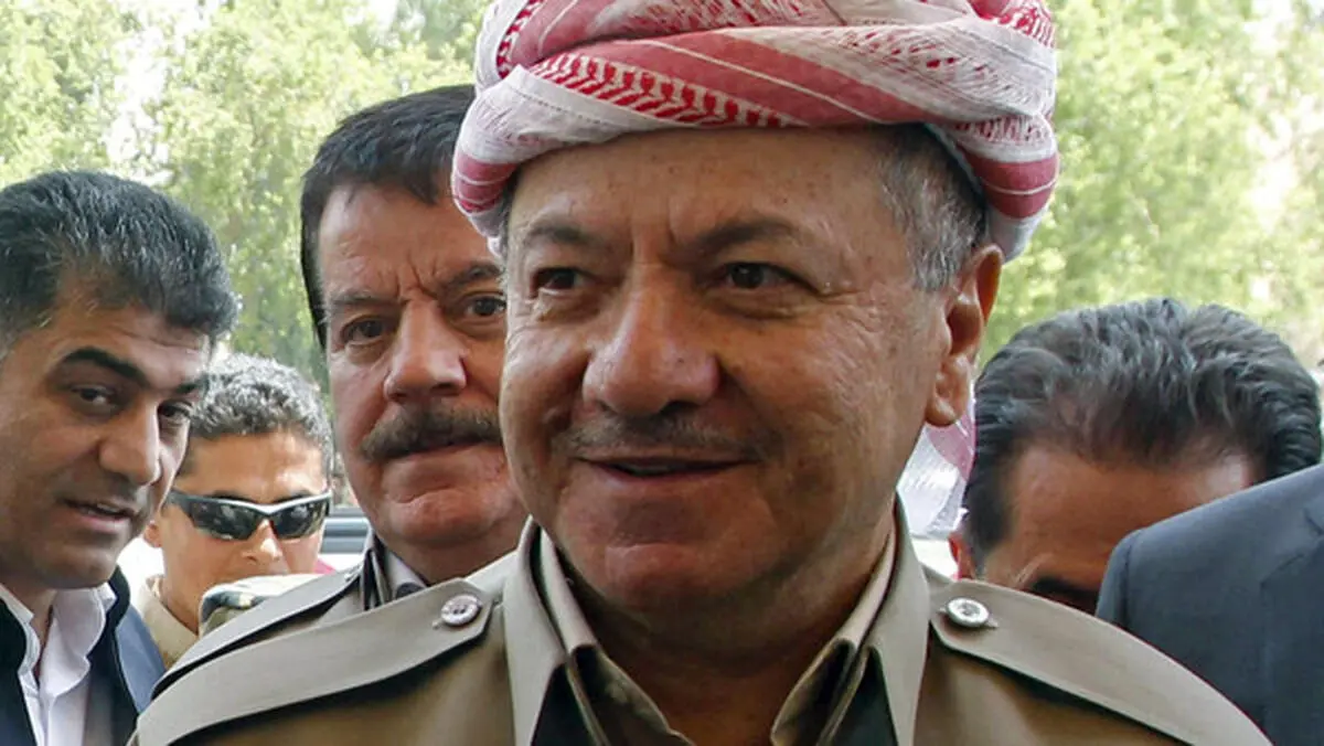 مسعود بارزانی: بغداد در حل مشکلات اربیل جدی نیست