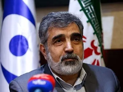 کمالوندي: وجود ذرات یورانیوم أعلى من 60٪ لا یعني التخصیب فوق 60٪