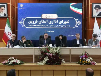 درخواست استاندار قزوین برای افزایش کیفیت مازوت نیروگاه شهید رجایی