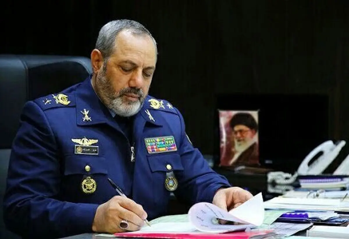 تبریک وزیر دفاع به مناسبت سال نو میلادی
