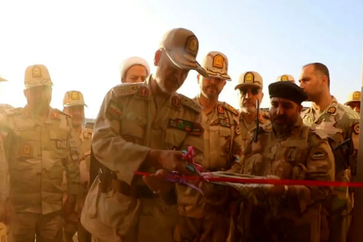 افتتاح گروهان مرزی اینچه‌برون با حضور فرمانده مرزبانی فراجا