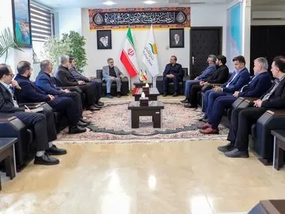 بازدید مدیران ارشد صندوق بازنشستگی سازمان صدا و سیما