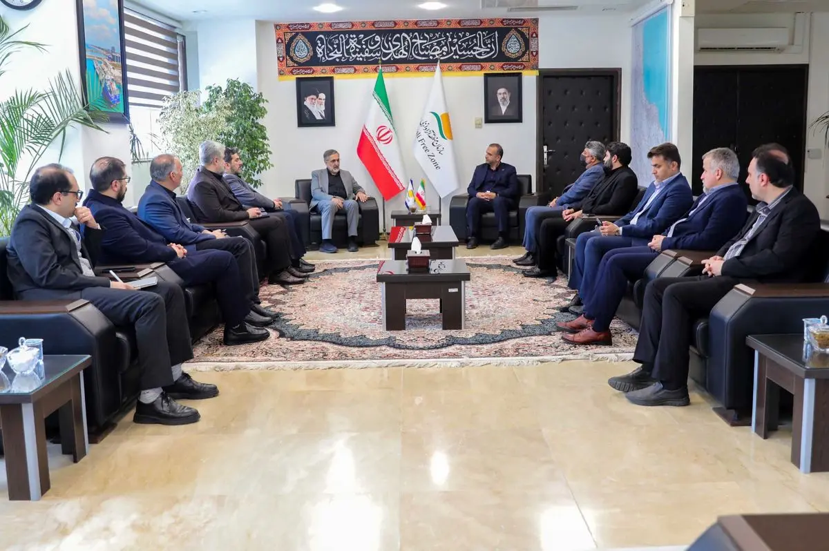 بازدید مدیران ارشد صندوق بازنشستگی سازمان صدا و سیما