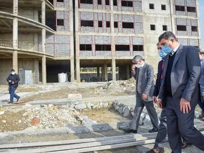 البرز در زمینه سرانه بهداشت و درمان، ضعیف است/ ضرورت تسریع در تکمیل بیمارستان سید الشهدا در کرج