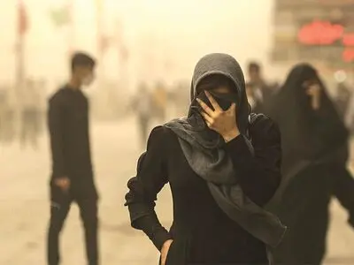 معضل ریزگردها به دلیل هم‌زمانی عوامل اقلیمی، جغرافیایی و انسانی جدی است