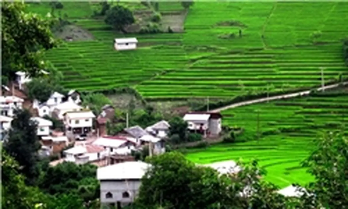 عمران روستاهای گیلان سیر تحولی گرفته است