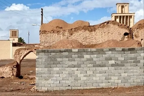 مردم «یزدِ کوچک ایران» را نمی‌شناسند!/ نزدیک به ۷۰ درصد از بافت تاریخی هرند از بین رفته است