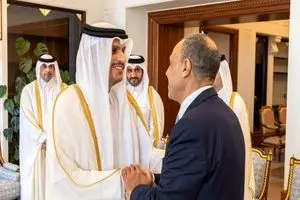 تاکید وزرای خارجه قطر و مصر بر کاهش تنش در منطقه