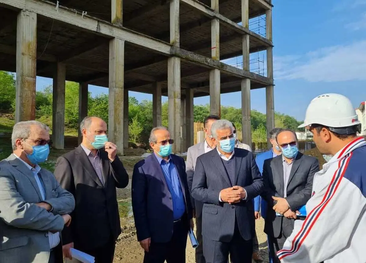 بازدید استاندار از چندین پروژه سلامت‌محور گیلان / اختصاص اعتبار برای تکمیل بیمارستانی ۴۰۰ تختخوابی لاکان رشت از منابع سفر رئیس‌جمهوری 