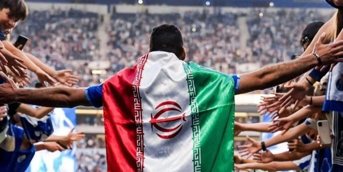 مهدی طارمی در کنار رونالدو و مسی ایستاد 