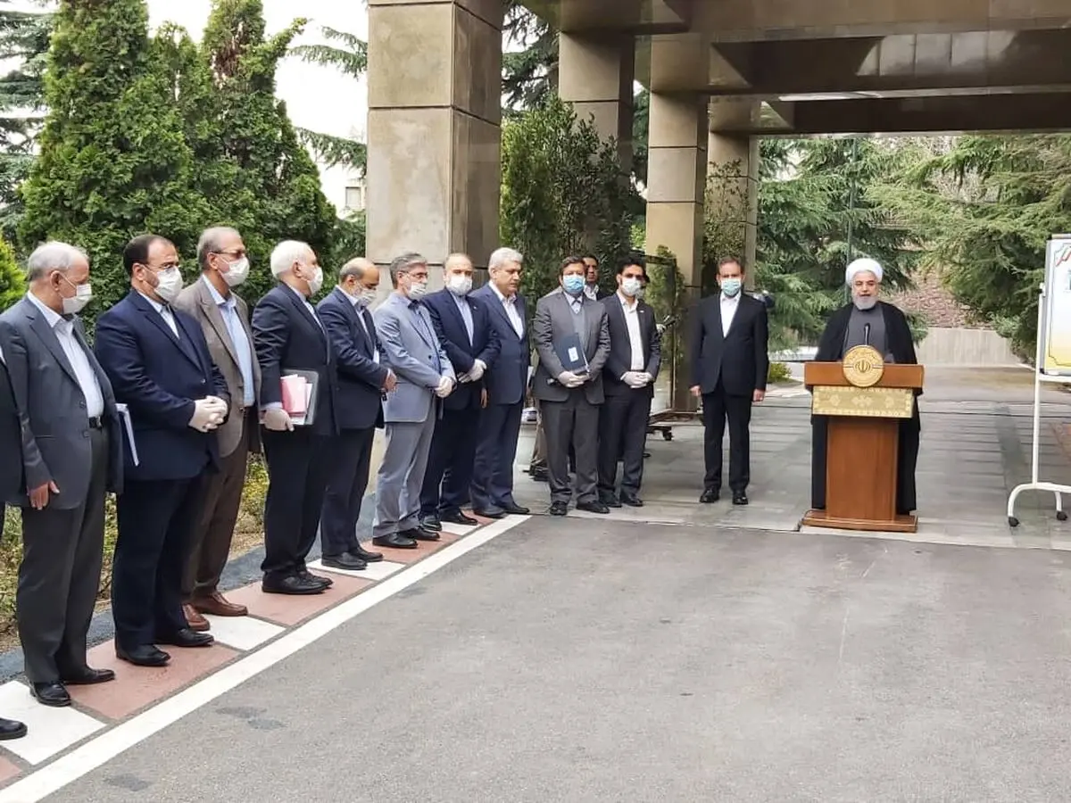 کرونا باعث شد دنیا ببیند در فقه ما تحجر وجود ندارد/ نگذاشتیم حقوق کارمندان، بازنشستگان و مستمری بگیران یک روز تاخیر بیفتد