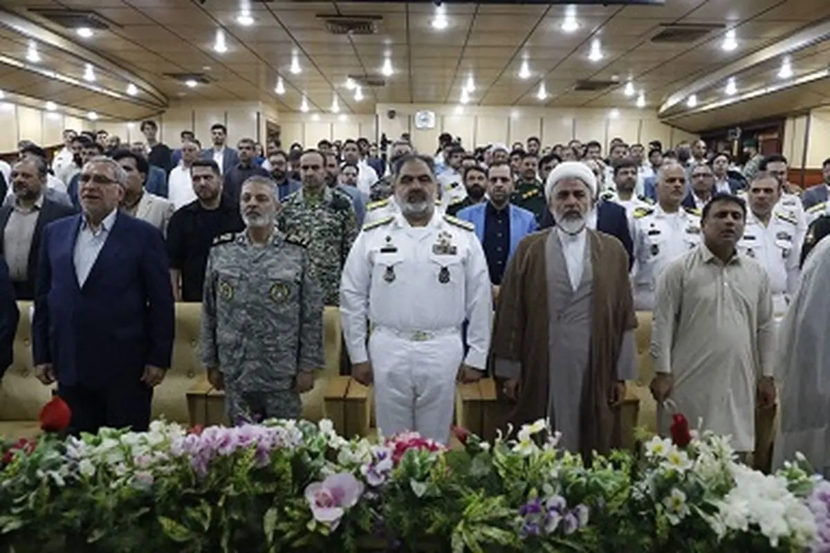 بیمارستان بین‌المللی ۹۶ تختخوابی نبوت نیروی دریایی ارتش در کنارک افتتاح شد