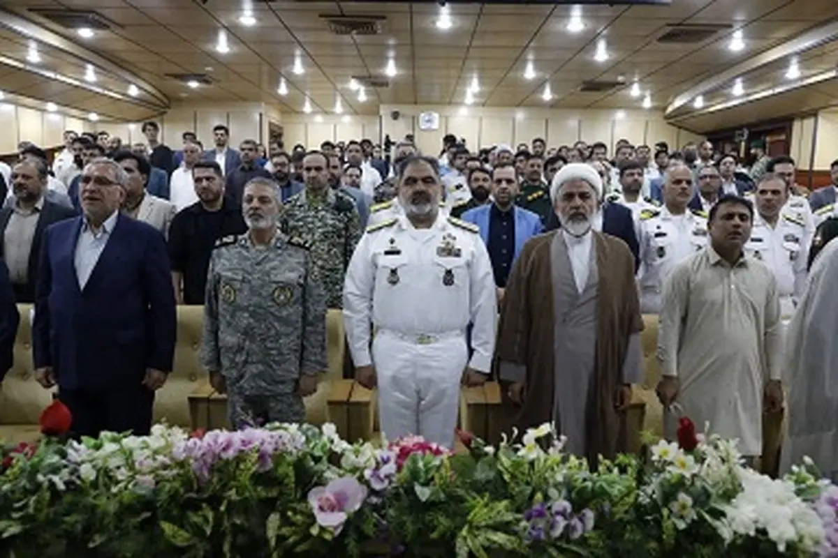 بیمارستان بینالمللی ۹۶ تختخوابی نبوت نیروی دریایی ارتش در کنارک افتتاح شد