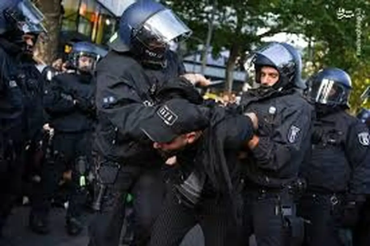 بازداشت خشن معترضان حامی فلسطین در برلین + فیلم