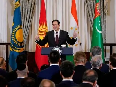 روبیو از پنج کشور آسیای مرکزی دیدار می‌کند