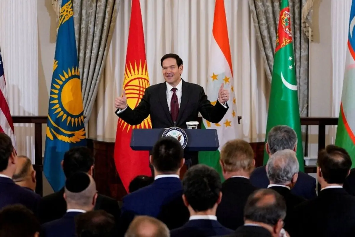 روبیو از پنج کشور آسیای مرکزی دیدار می‌کند