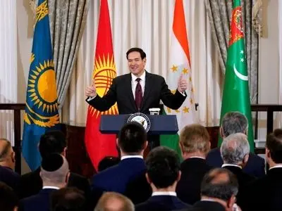 روبیو از پنج کشور آسیای مرکزی دیدار می‌کند