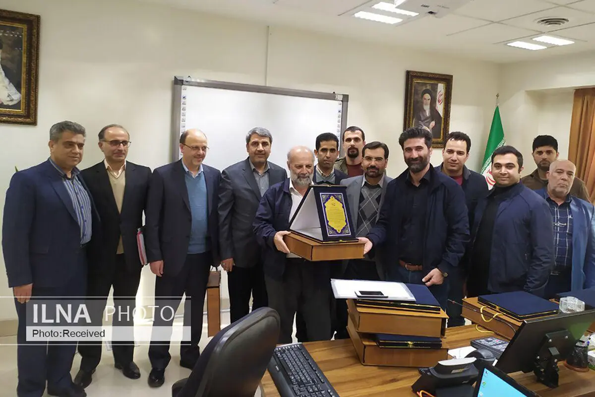 قدردانی "کلاه‌زردها" از علیرضا محجوب و مسئولان وزارت نیرو/ امیدواریم همه اپراتورها تبدیل وضعیت شوند