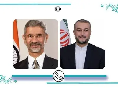 إیران والهند تؤکدان على ضرورة توسیع التعاون الثنائی