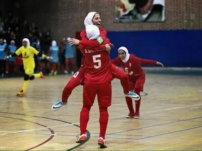برگزاری دوره مربیگری فوتسال بانوان