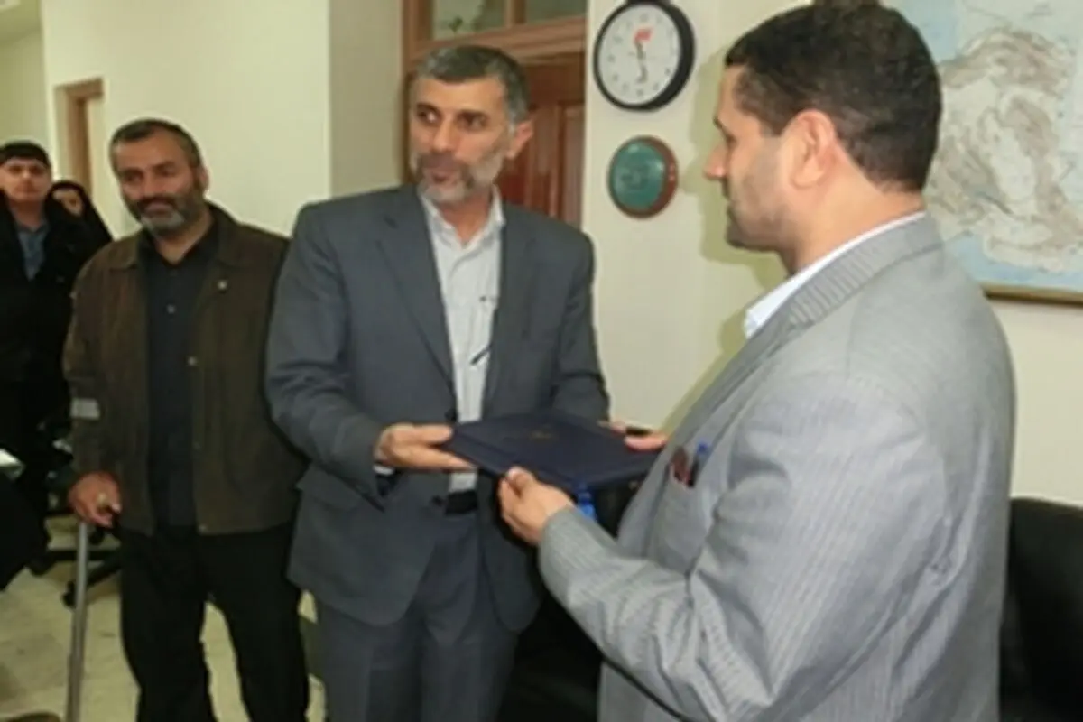 جواد جوادی آملی به عنوان رئیس شعبه دوم تامین اجتماعی آمل معرفی شد