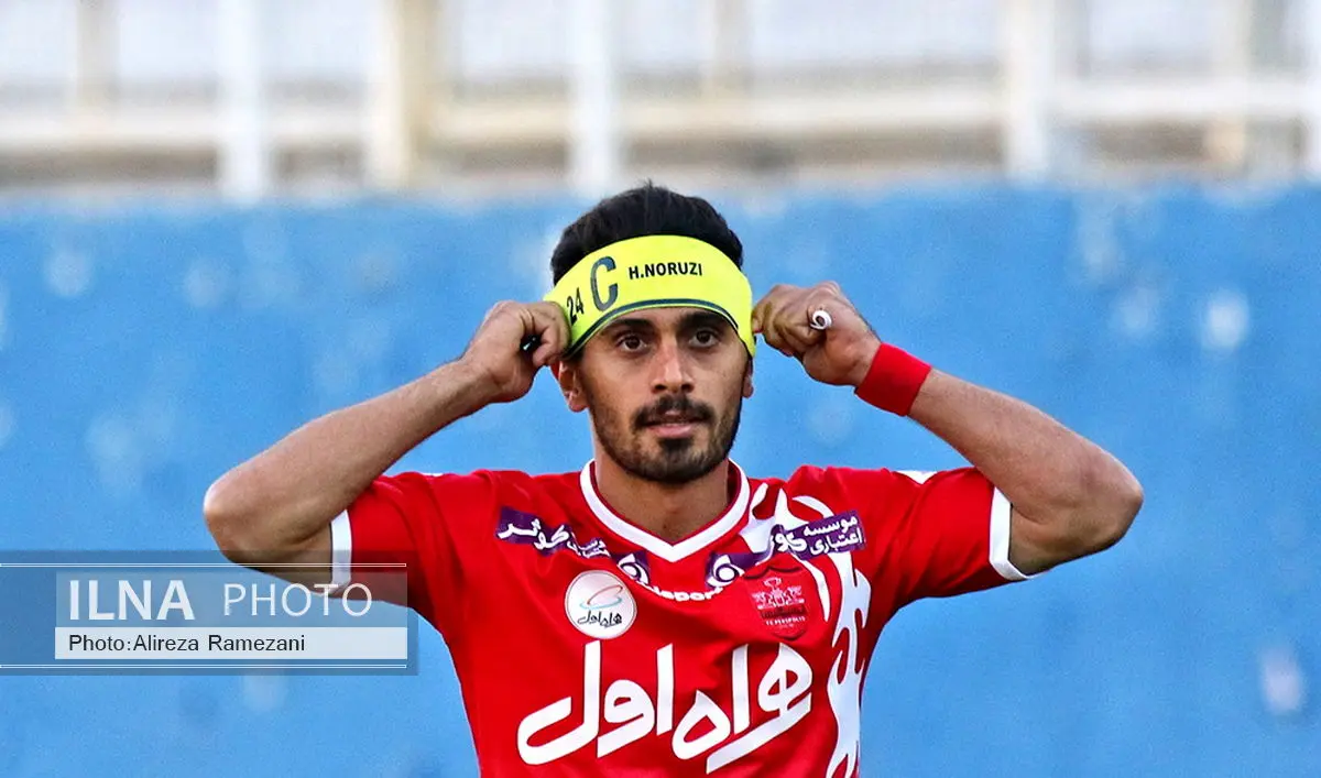آمار خیره کننده عالیشاه در سومین فصل حضورش در پرسپولیس