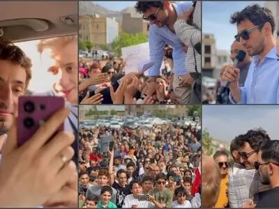 سفر تاریخی گئورگی گولسیانی به شهر تاریخی ایران