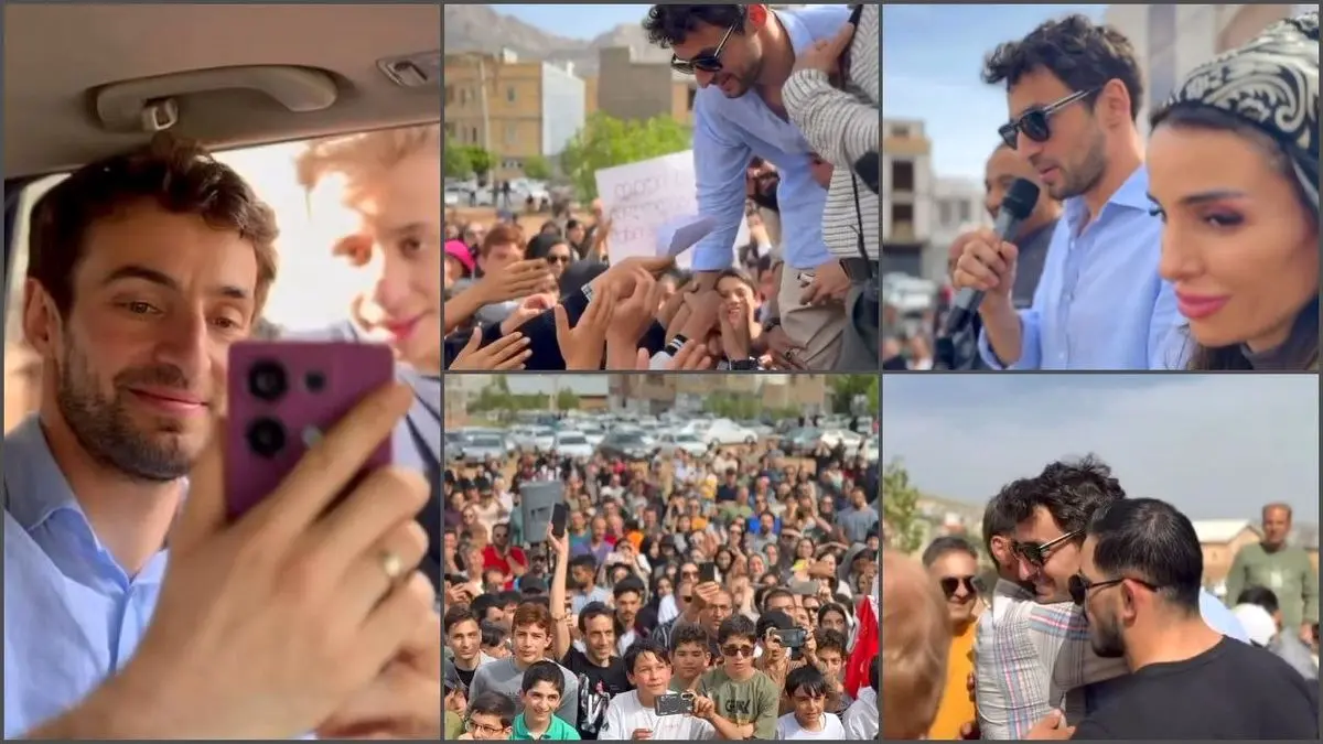سفر تاریخی گئورگی گولسیانی به شهر تاریخی ایران