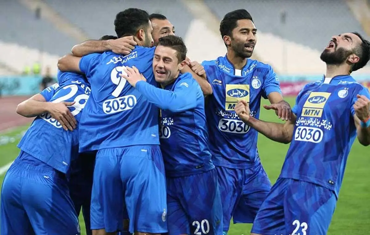 اولین کری‌خوانی تیام برای پرسپولیسی‌ها/عکس