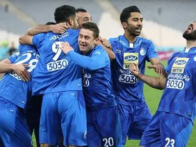 اولین کری‌خوانی تیام برای پرسپولیسی‌ها/عکس