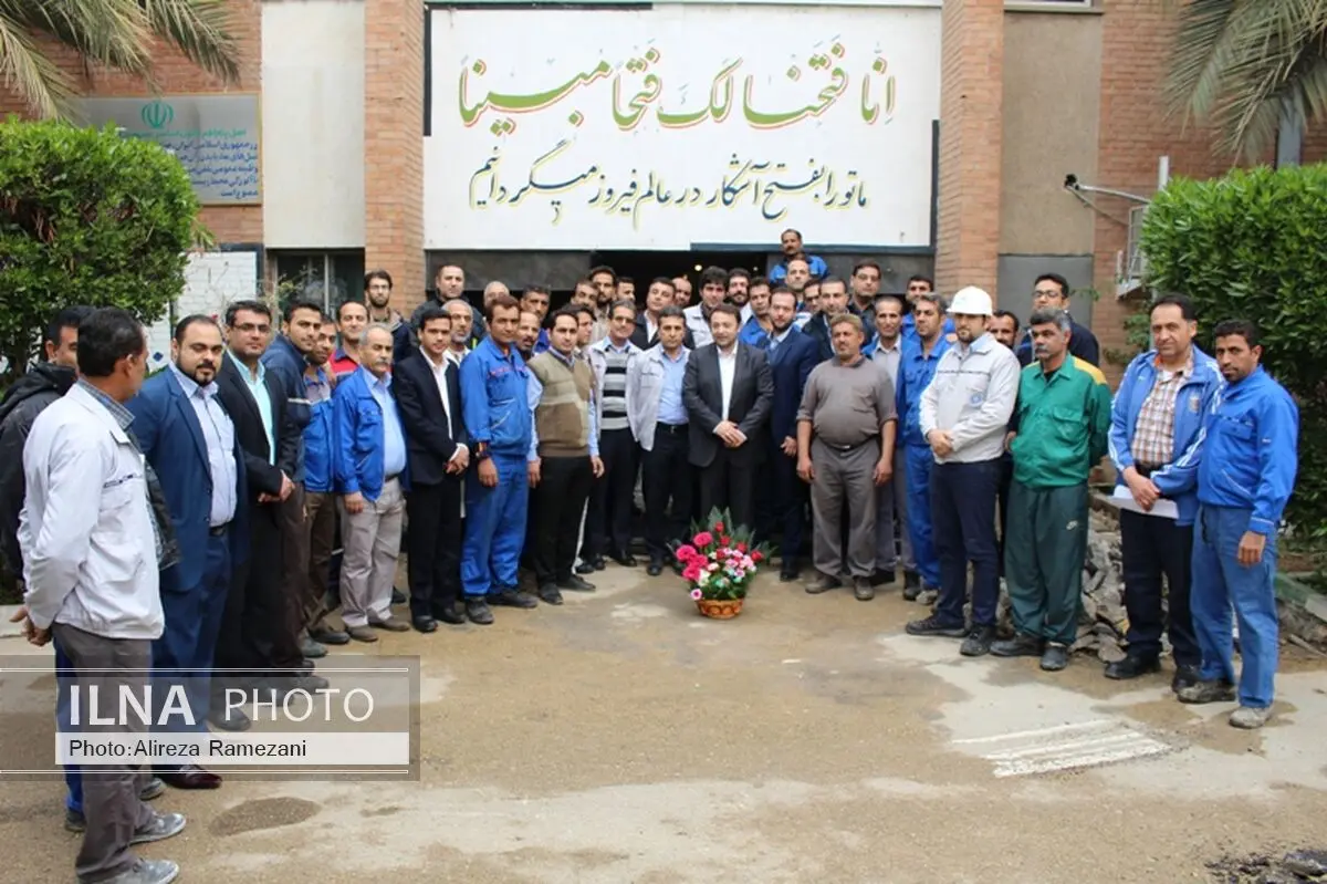 کارگران به‌جای اعتراض، تقدیر کردند