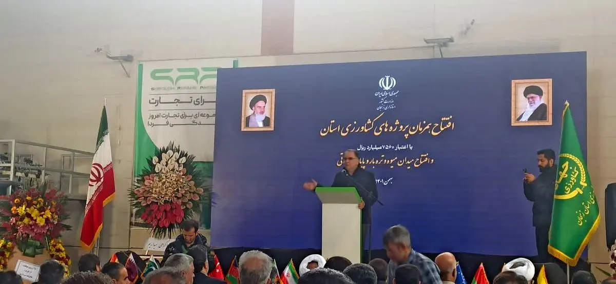 ایجاد اشتغال 700نفر با افتتاح میدان تره بار و پایانه صادراتی در زنجان 