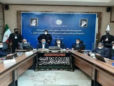 
ایران صدرت 38 ملیون طن من البضائع فی غضون 6 أشهر 