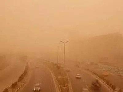 هوای شهرکرد در وضعیت  «ناسالم» قرار گرفت