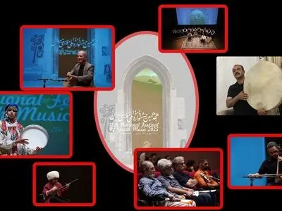 نگاهی به اجرای نوازندگان جوان و استادان+فیلم‌هایی از اجراها و کارگاه‌ها  